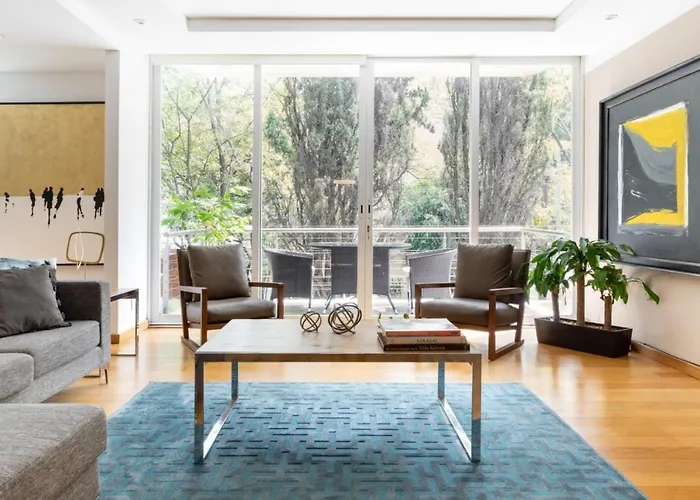Mi Casa, En La Zona Mas Exclusiva De Apartamento México DF