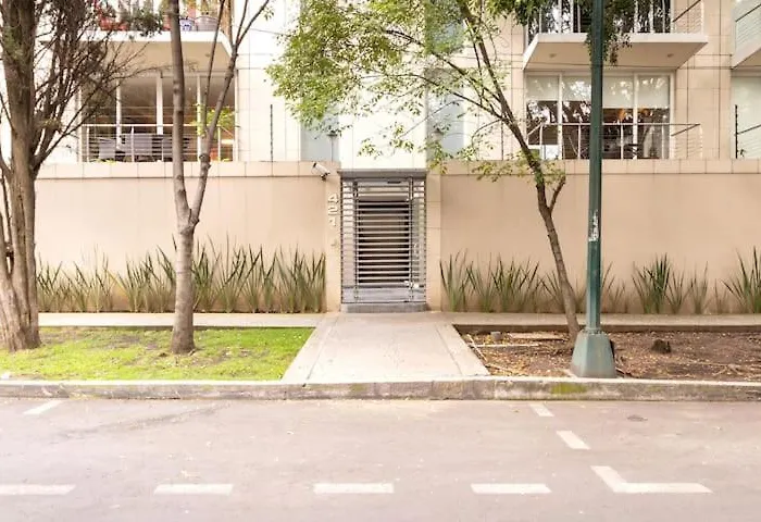 Apartamento Mi Casa, En La Zona Mas Exclusiva De México DF