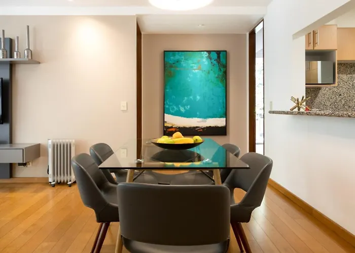 Apartamento Mi Casa, En La Zona Mas Exclusiva De