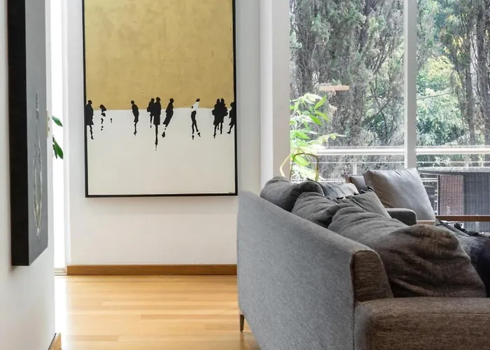 Apartamento Mi Casa, En La Zona Mas Exclusiva De México DF